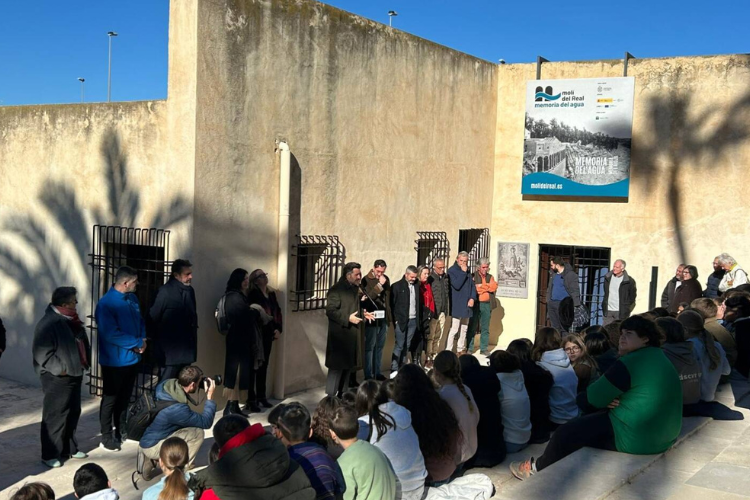 Ir a la noticia Elche inaugura el Museo del Agua en el Molí del Real para la divulgación del patrimonio hidráulico del municipio