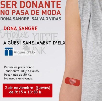 cartel-donación-de-sangre-en-el-que-aparece-un-brazo-con-una-tirita-con-un-corazón