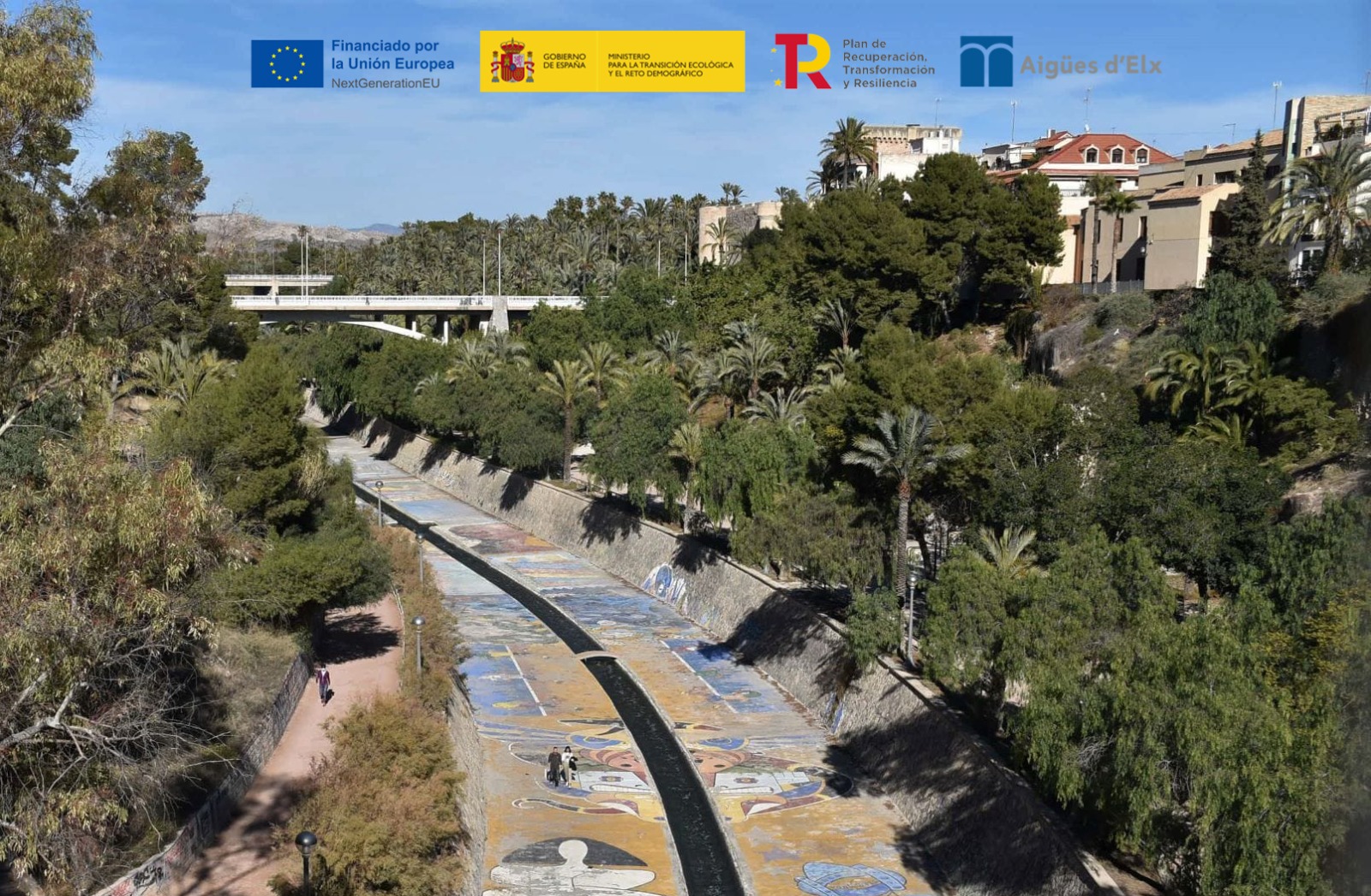 Ir a la noticia Aigües d’Elx impulsa la modernització del sanejament per a minimitzar l’impacte dels abocaments als llits naturals