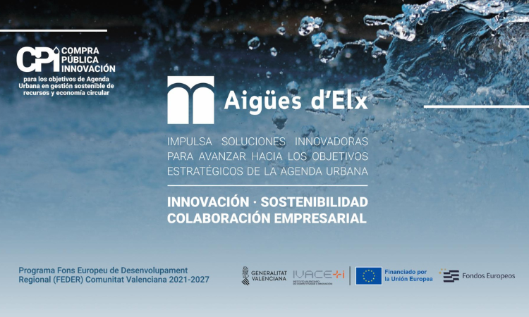 Ir a la noticia Aigües d’Elx presenta una guía para acercar la Compra Pública Innovadora a empresas y startups